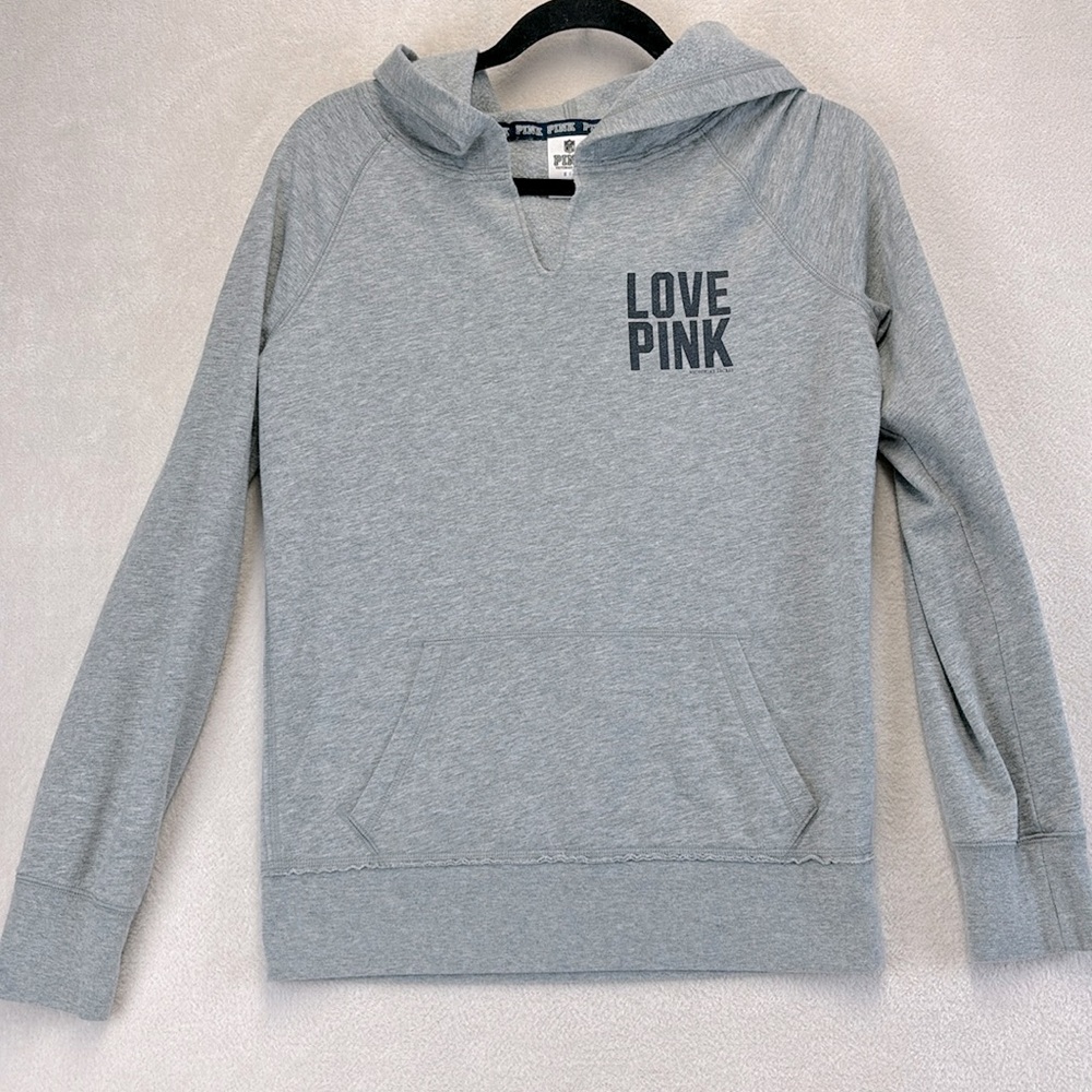 PINK Victoria's Secret Heather Gray Sweatshirt